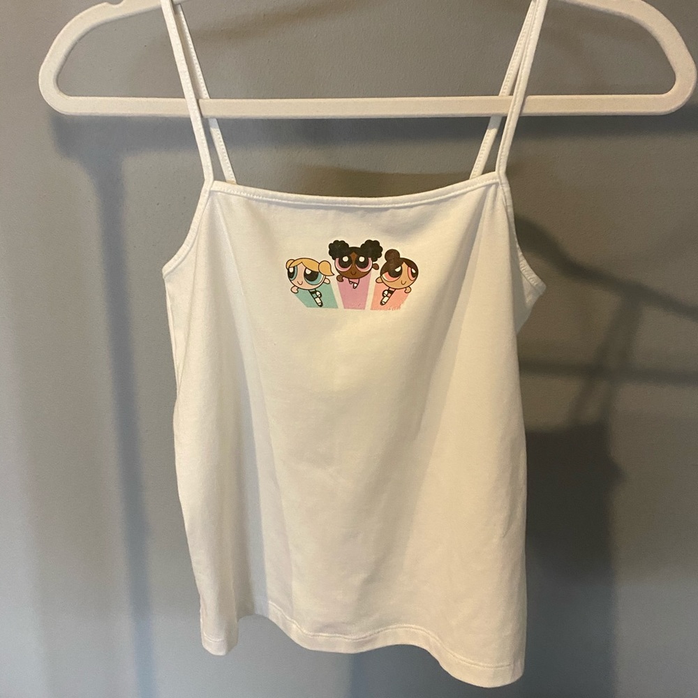 powerpuff girls custom tank (pic 4&5 show fit)